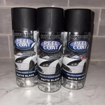 Rust-oleum 316176 Automotive Peel Spray Coating, 10 Oz, Gloss Black, Pack Of New. Price: $18.99.