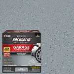 Rust-oleum Rocksolid 1 Car Garage Floor Kit 90 Oz. Gray Polycuramine New. Price: $98.00.