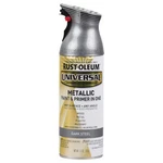 Rust-oleum 262662 Spray Paint, Dark Steel, Metallic, Solvent, 11 Oz New. Price: $12.25.