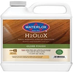 Waterlox H2OLOX Based - Gloss Finish Quart New. Price: $70.16.