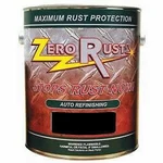 Zero Rust Paint, Preventative Flat Black Gallon New. Price: $106.80.