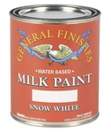Water Based Milk Paint, 1 Quart, Snow White New. Price: $70.96.