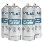Polar Clear Matte Flawless Lacquer Spray - 4 X 13.5 Oz Coat New. Price: $34.99.
