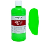Handy Art Acrylic Paint, Fluorescent Green, 16 Oz Bottle, Glow Uv Neon Under ... New. Price: $23.16.