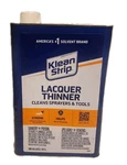 New Klean-strip Lacquer Thinner, Cleans Sprayers And Tools QM170 Usa. Price: $24.95.
