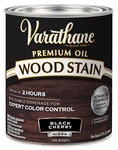 Qt Rust-oleum Brands 241411H Black Cherry Varathane Oil-based In... New. Price: $20.82.