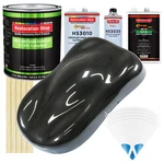 Black Metallic Premium Gallon Kit Low Voc Urethane Basecoat Car Auto Paint New. Price: $446.99.