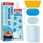 Bellisinno Air Mattress Patch Kit, Waterproof Pvc Glue, Inflatable Repa... New. Price: $35.92.