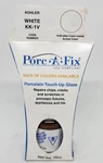 Kohler White Porcelain Touch Up Glaze Repair Kit 15CC For Chips Scratches KK-1V New. Price: $25.79.