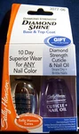 Sally Hansen Diamond Shine 10 Day Base Top Coat + Cuticle & Nail Oil - New. Price: $9.89.