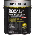 Rust-oleum 245309 Interior/exterior Paint, Metallic, Oil Base, Aluminum, 1 Gal New. Price: $98.69.