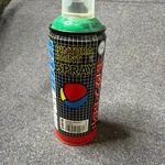 Vintage Montana Colors Mtn Hardcore Spray Paint Can R-6016 Dark Green New. Price: $50.00.