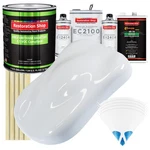 Winter White Low Voc Urethane Basecoat Paint Gallon Kit & European Clear New. Price: $436.99.