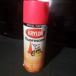 Krylon Fluorescent Spray Paint 11 Oz 3105 Glowing Cerise Vtg 1997 New. Price: $14.00.