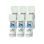 Rust-oleum 329200-6PK Painter's Touch 2X Ultra Cover Spray Paint, 12 Oz, Glos... New. Price: $71.99.