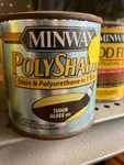 Minwax Polyshades Tudor Gloss 460 1/2 Pint 8OZ New. Price: $9.00.