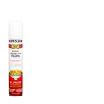 Rust-oleum 334133 Protective White Gloss Enamel Turbo Spray 24 Oz. (pack Of 6) New. Price: $103.41.