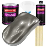 Restoration Shop Graphite Gray Metallic Acrylic Urethane Gallon Kit Auto Paint New. Price: $254.99.
