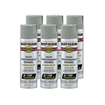 Rust-oleum 7519838-6PK Professional 14 Ounce (pack 6), Stainless Steel New. Price: $58.81.