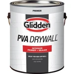 Glidden Pva Drywall Interior Primer + Sealer - 1 Gallon New. Price: $17.47.