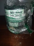 Rust Oleum Home Charcoal Gray Base Coat 12 Oz Interior Floor Paint New. Price: $25.00.