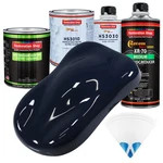 Midnight Blue Premium Quart Kit Low Voc Urethane Basecoat Car Auto Paint New. Price: $235.99.