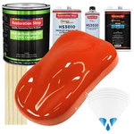 Tractor Red Voc Slow Premium Paint Gal Kit Urethane Basecoat Clearcoat New. Price: $446.99.
