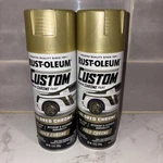 New Rust-oleum 363517 Custom Gold Chrome Paint... 2 Pack. Price: $14.99.