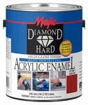 Diamondhard Anti-rust Acrylic Paint, High Gloss Safety Red, Gallon 8-1506-1 New. Price: $100.85.