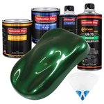 British Racing Green Metallic Quart Urethane Basecoat Clearcoat Auto Paint Kit New. Price: $188.99.