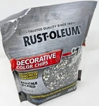 1LB Rust-oleum Mocha Blend Concrete Floor Decorative Color Chips New Unopened. Price: $20.97.