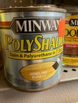 Minwax Polyshades Honey Gloss 410 1/2 Pint New. Price: $9.00.