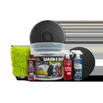 Premium Car Cleaning Kit With 7 Essential Wash & Shine Products New. Price: $55.99.