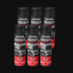 248657-6PK Stops Rust Undercoating Spray, 15 Oz, Rubberized Black, Pack New. Price: $55.49.