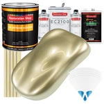 Antique Bronze Metallic Urethane Basecoat Paint Gallon Kit & European Clear New. Price: $436.99.