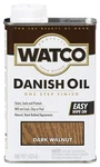 Rust-oleum, Pint, Dark Walnut 65851 Danish Oil Wood Finish, 16 Fl Oz New. Price: $17.01.