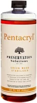 Preservation Solutions - Pentacryl Quart Green Wood Stabilizer 1 New. Price: $50.99.