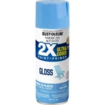 Rust-oleum American Accents 2X Ultra Cover Spray Paint, 12OZ, 100+ Colors New. Price: $12.98.