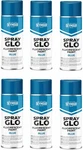 Spray Glo 16-1621 Fluorescent Paint Blue 12OZ High-visibility Marking 6-PK New. Price: $54.00.