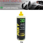 3D Poxy 16 Oz Hybrid Montan Wax Paint Sealant Glossy Wet Look Finish New. Price: $29.95.