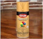 Krylon Colormaxx Paint & Primer Gloss Bauhaus Gold 5504 New. Price: $13.01.