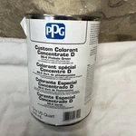 Paint Tint Colorant Ppg Concentrate D 96-4 Phthalo Green Quart 945ML New. Price: $24.99.