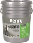 Waterbased Aluminum Roof Coating Aqua-brite Smooth Bright White Fibered New. Price: $217.33.