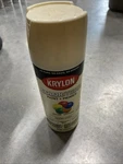 Krylon 5524 Gloss Ivory Colormaxx Spray Paint + Primer For Indoor/outdoor 12 Oz New. Price: $11.69.