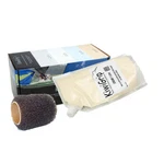 Kiwigrip Liter Pouch Cream W/4" Roller KG-1CP-R New. Price: $57.67.
