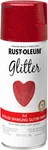Rust-oleum 268045 Specialty Glitter Spray Paint, 10.25 Oz, Red New. Price: $21.37.
