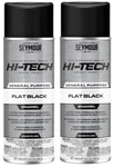 Seymour Hi-tech Enamel Spray Paint 12OZ Flat Black 2/CANS For Metal,wood,plastic New. Price: $30.44.