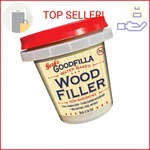 Goodfilla Cherry, 8 Oz, Wood Grain Filler, Stainable, Tintable, Sandable, Ze New. Price: $17.95.