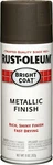 Rust-oleum 7713830 Dark Bronze Stops Metallic Finish Spray, 11OZ New. Price: $71.99.