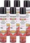 Rust-oleum 334128-6PK Stops Turbo Spray 24 Ounce (pack Of 6), Black New. Price: $108.43.